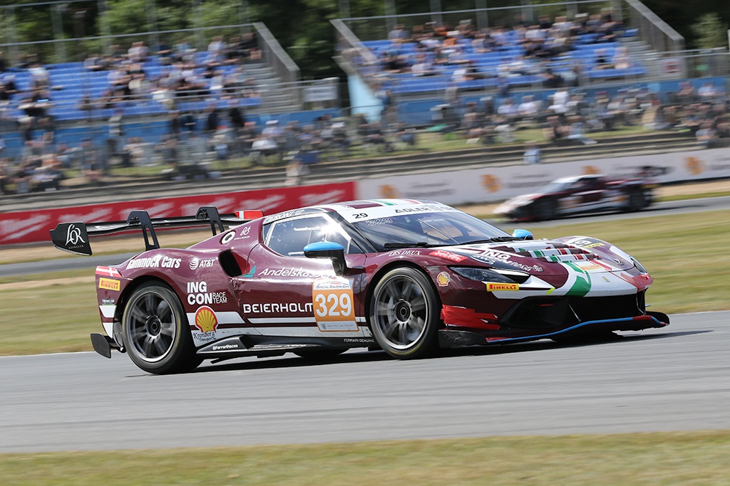 Anderse Bidstrup. 
(Foto: Motorsporten.dk)